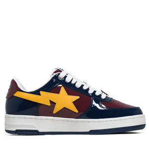 A Bathing Ape Bape Sta #5 M2 - Burgundy/Navy