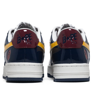 A Bathing Ape Bape Sta #5 M2 - Burgundy/Navy