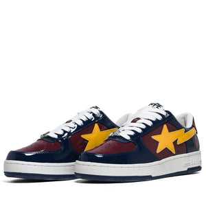 A Bathing Ape Bape Sta #5 M2 - Burgundy/Navy