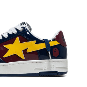 A Bathing Ape Bape Sta #5 M2 - Burgundy/Navy