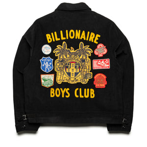 Billionaire Boys Club Aggie Cord Jacket - Black