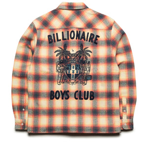 Billionaire Boys Club Coat of Arms L/S Shirt - Mediterranea