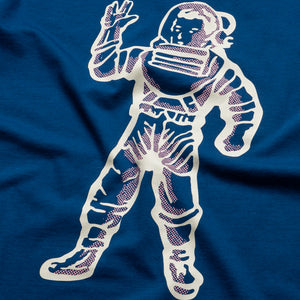 Billionaire Boys Club Astronaut Dot Tee - Navy Peony