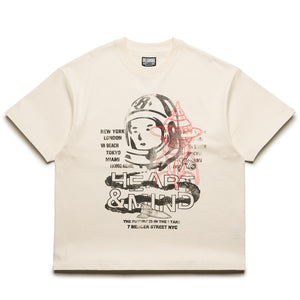 Billionaire Boys Club Call Now SS Tee - Gardenia