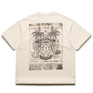 Billionaire Boys Club Call Now SS Tee - Gardenia