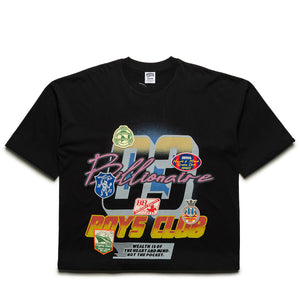 Billionaire Boys Club Clubs SS Tee - Black