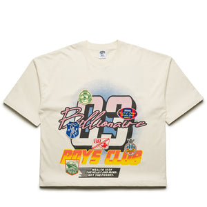 Billionaire Boys Club Clubs SS Tee - Gardenia