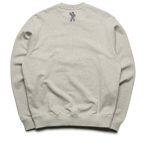 Billionaire Boys Club Crest Fleece - Heather Grey