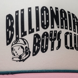 Billionaire Boys Club Curve Trucker Hat - Mediterranea