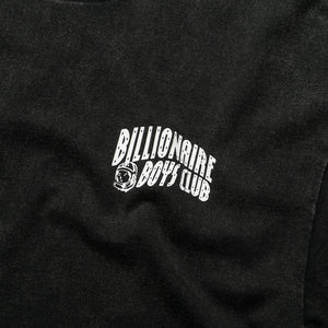 Billionaire Boys Club Faded Curve Knit Tee - Black