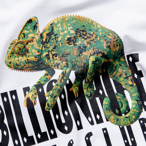 Billionaire Boys Club Camo Tee - White