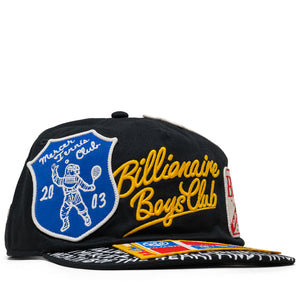 Billionaire Boys Club Decorated Hat - Black