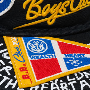 Billionaire Boys Club Decorated Hat - Black