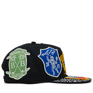 Billionaire Boys Club Decorated Hat - Black
