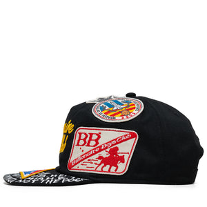 Billionaire Boys Club Decorated Hat - Black