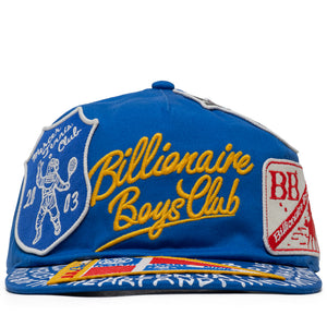 Billionaire Boys Club Decorated Hat - Lapis Blue
