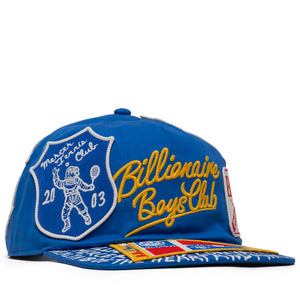 Billionaire Boys Club Decorated Hat - Lapis Blue