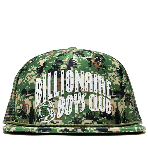 Billionaire Boys Club Digi Trucker Hat - Sesame