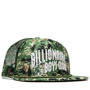 Billionaire Boys Club Digi Trucker Hat - Sesame
