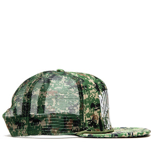Billionaire Boys Club Digi Trucker Hat - Sesame