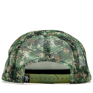 Billionaire Boys Club Digi Trucker Hat - Sesame