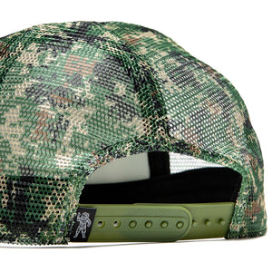 Billionaire Boys Club Digi Trucker Hat - Sesame