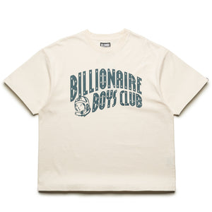 Billionaire Boys Club Faded Curve SS Tee - Gardenia