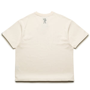Billionaire Boys Club Faded Curve SS Tee - Gardenia