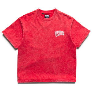 Billionaire Boys Club Faded Curve Knit Tee - Red