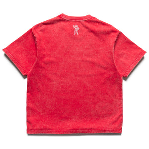 Billionaire Boys Club Faded Curve Knit Tee - Red