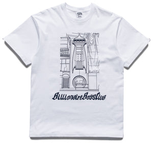 Billionaire Boys Club Handcrafted Tee - White