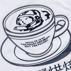 Billionaire Boys Club Handcrafted Tee - White