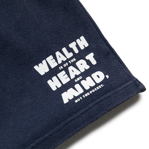 Billionaire Boys Club Helmet Sweatshorts - Navy Blazer