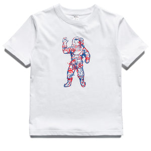Kids Billionaire Boys Club Astro Digi Tee - White
