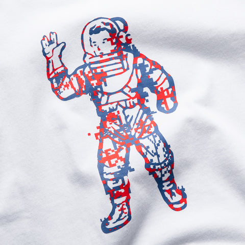 Billionaire Boys Club Kids Astro Digi Tee - White