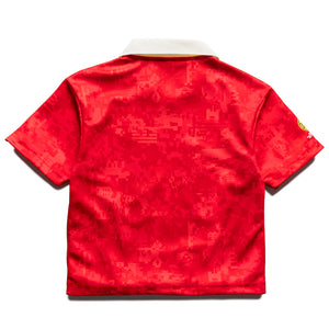 Kids Billionaire Boys Club Captain Polo - Fiery Red
