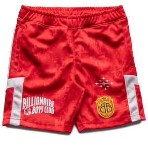 Kids Billionaire Boys Club Captain Shorts - Fiery Red