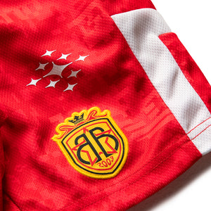 Kids Billionaire Boys Club Captain Shorts - Fiery Red