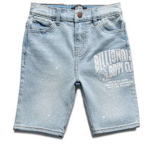 Kids Billionaire Boys Club F.C. Shorts - Light Zephyr