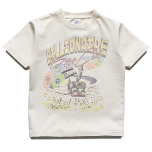 Kids Billionaire Boys Club Finals 03 Knit Tee - Whisper White