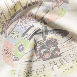 Kids Billionaire Boys Club Finals 03 Knit Tee - Whisper White
