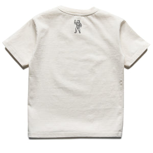 Kids Billionaire Boys Club Finals 03 Knit Tee - Whisper White