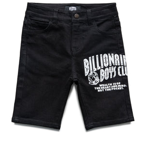 Kids Billionaire Boys Club Galaxy Shorts - Black