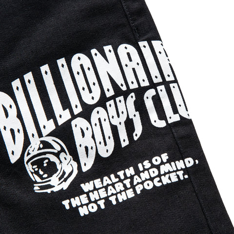 Billionaire Boys Club Kids Galaxy Shorts - Black