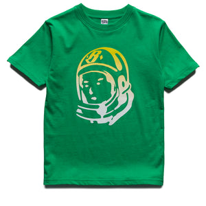 Kids Billionaire Boys Club Helmet Tee - Kelly Green