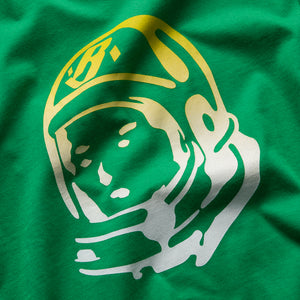 Kids Billionaire Boys Club Helmet Tee - Kelly Green