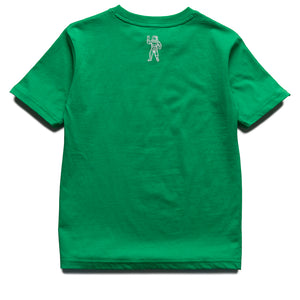 Kids Billionaire Boys Club Helmet Tee - Kelly Green
