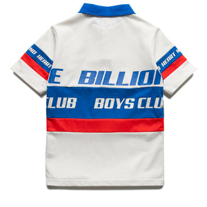 Kids Billionaire Boys Club Striker Polo - Whisper White