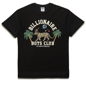 Billionaire Boys Club Leopard SS Tee - Black