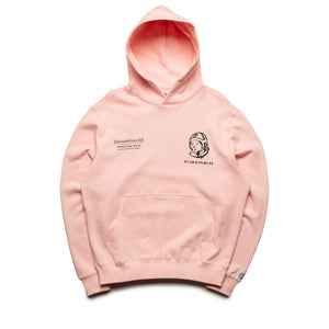Billionaire Boys Club Members Hoodie - Strawberry Cream